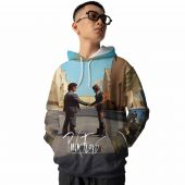 Pink Floyd Shirt Wish You Were Here Burning Fire Hoodie Front - OtherBrick