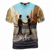 Pink Floyd Shirt Wish You Were Here Burning Fire Shirt Front - OtherBrick