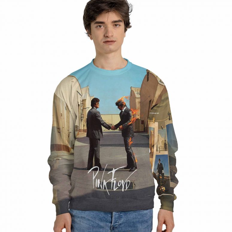 Pink Floyd Shirt - Wish You Were Here Burning Fire