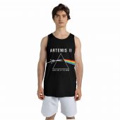 Pink Floyd Shirt – Artemis Ii Dark Side Of The Moon Space Mission 2026 Mockup Men Tank 3d - OtherBrick