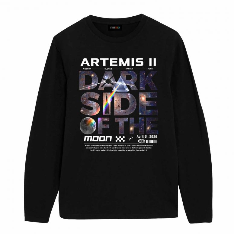 Pink Floyd Shirt - Artemis II Dark Side of the Moon Wiseman Glover Hansen Koch Pink Floyd Shirt - Artemis II Dark Side of the Moon Wiseman Glover Hansen Koch