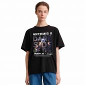 Pink Floyd Shirt – Artemis Ii Dark Side Of The Moon Wiseman Glover Hansen Koch Front Shirt Woman Black 1 - OtherBrick