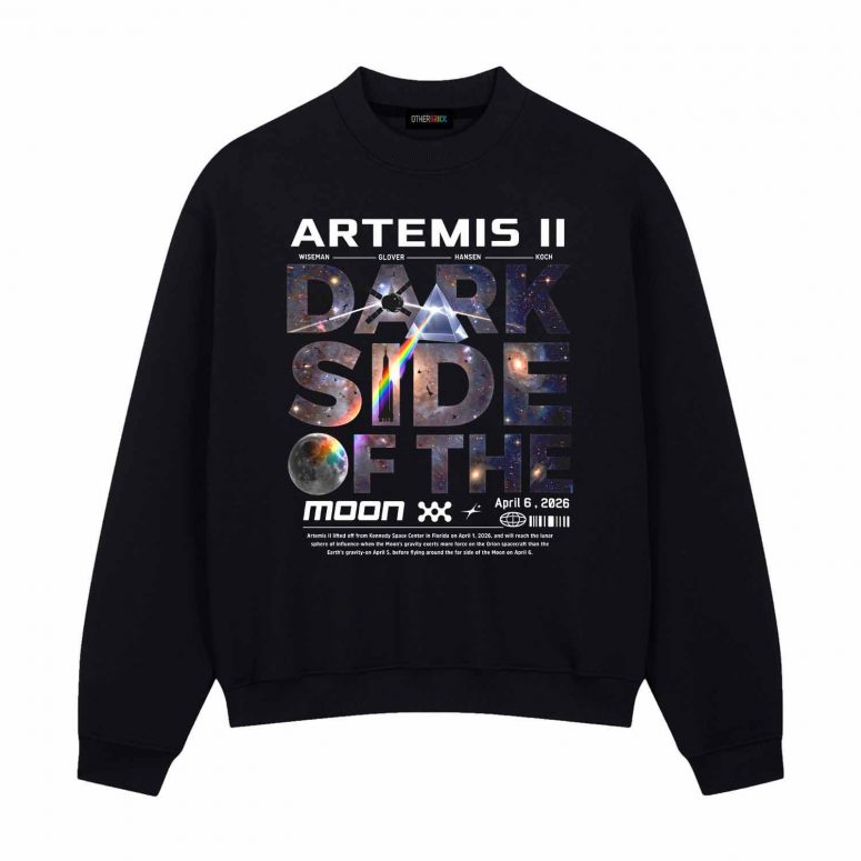 Pink Floyd Shirt - Artemis II Dark Side of the Moon Wiseman Glover Hansen Koch Pink Floyd Shirt - Artemis II Dark Side of the Moon Wiseman Glover Hansen Koch