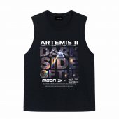 Pink Floyd Shirt – Artemis Ii Dark Side Of The Moon Wiseman Glover Hansen Koch Front Tank Black - OtherBrick
