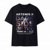 Pink Floyd Shirt – Artemis Ii Dark Side Of The Moon Wiseman Glover Hansen Koch Front Tshirt Black - OtherBrick