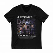 Pink Floyd Shirt – Artemis Ii Dark Side Of The Moon Wiseman Glover Hansen Koch Front Vneck Black - OtherBrick