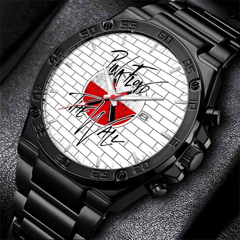 Pink Floyd The Wall Hammer Gentleman Powermatic Silver Watch Pink Floyd The Wall Hammer Gentleman Powermatic Silver Watch