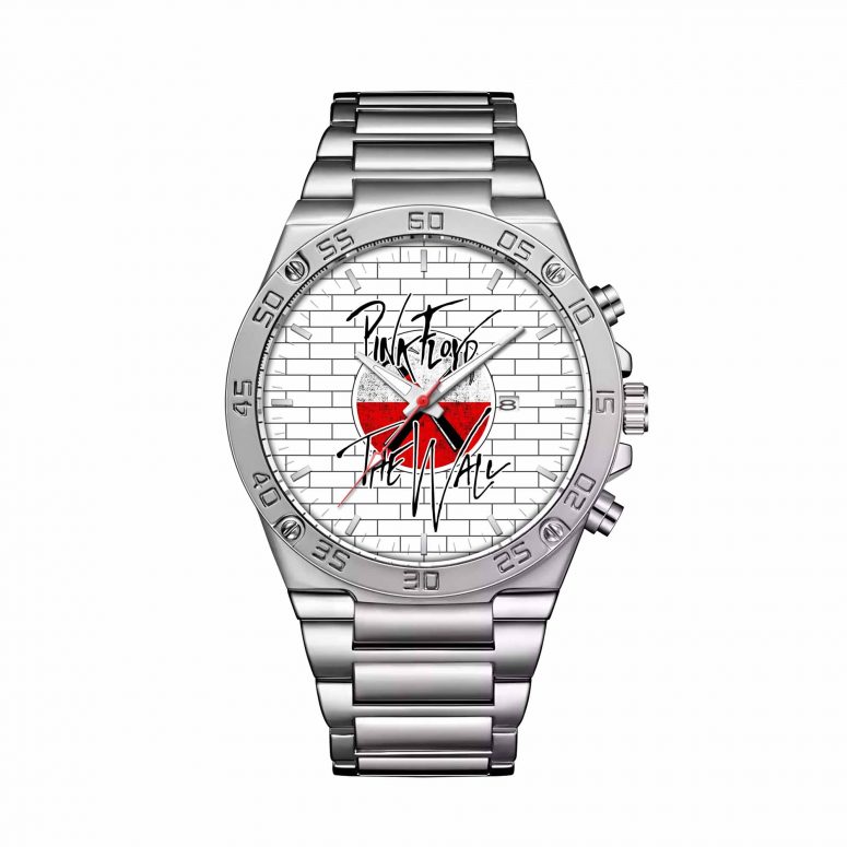 Pink Floyd The Wall Hammer Gentleman Powermatic Silver Watch Pink Floyd The Wall Hammer Gentleman Powermatic Silver Watch