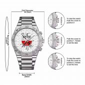 Pink Floyd The Wall Hammer Gentleman Powermatic Silver Watch Guide - OtherBrick