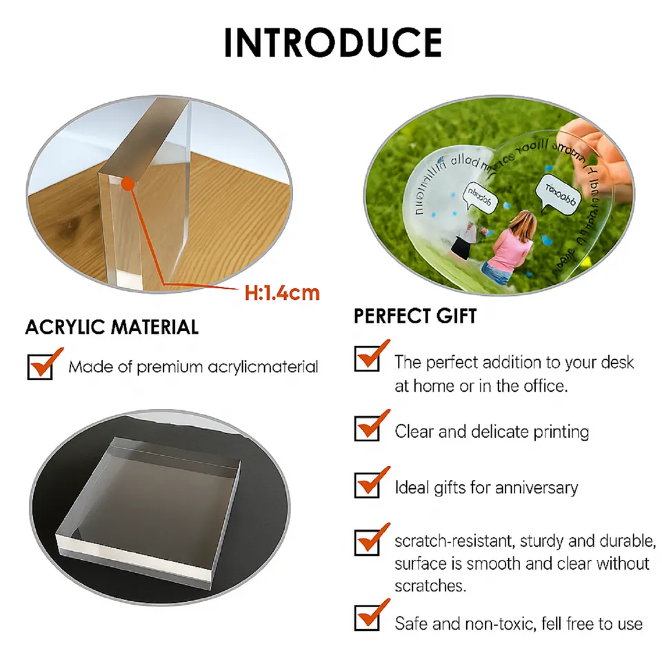 Shape Acrylic Size - OtherBrick