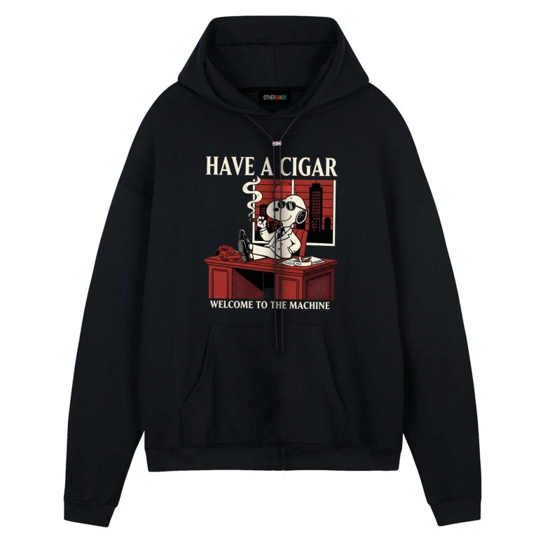 Snoopy Have A Cigar Welcome To The Machine Pink Floyd Shirt