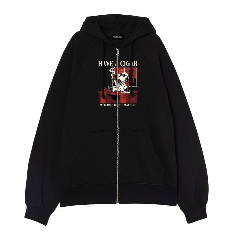 Snoopy Have A Cigar Welcome To The Machine Pink Floyd Shirt