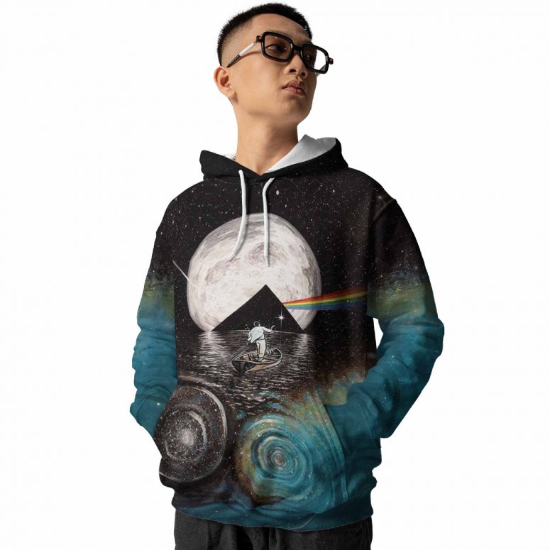 The Endless River x DSOTM x Pulse Pink Floyd Shirt