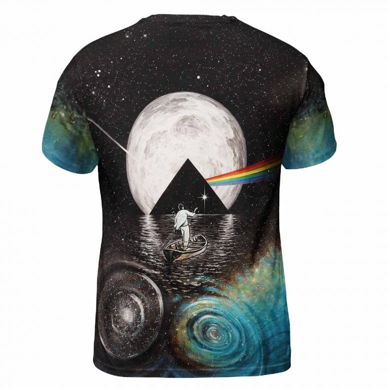 The Endless River x DSOTM x Pulse Pink Floyd Shirt