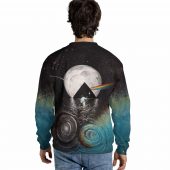 The Endless River X Dsotm X Pulse Pink Floyd Sweater Back - OtherBrick