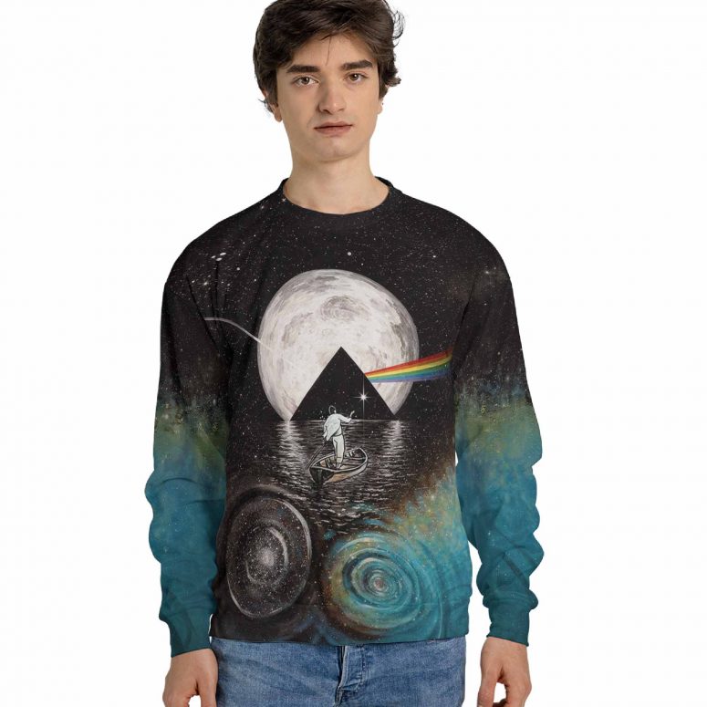 The Endless River x DSOTM x Pulse Pink Floyd Shirt