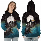 The Endless River X Dsotm X Pulse Pink Floyd Ziphoodie - OtherBrick