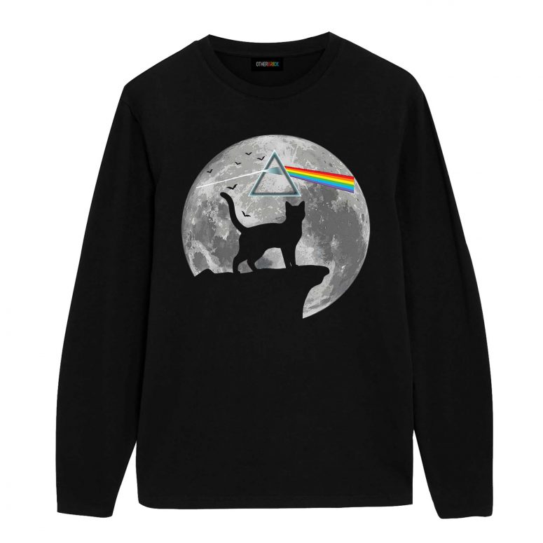 The Shadow Cat Dark Side Of The Moon Pink Floyd Shirt The Shadow Cat Dark Side Of The Moon Pink Floyd Shirt
