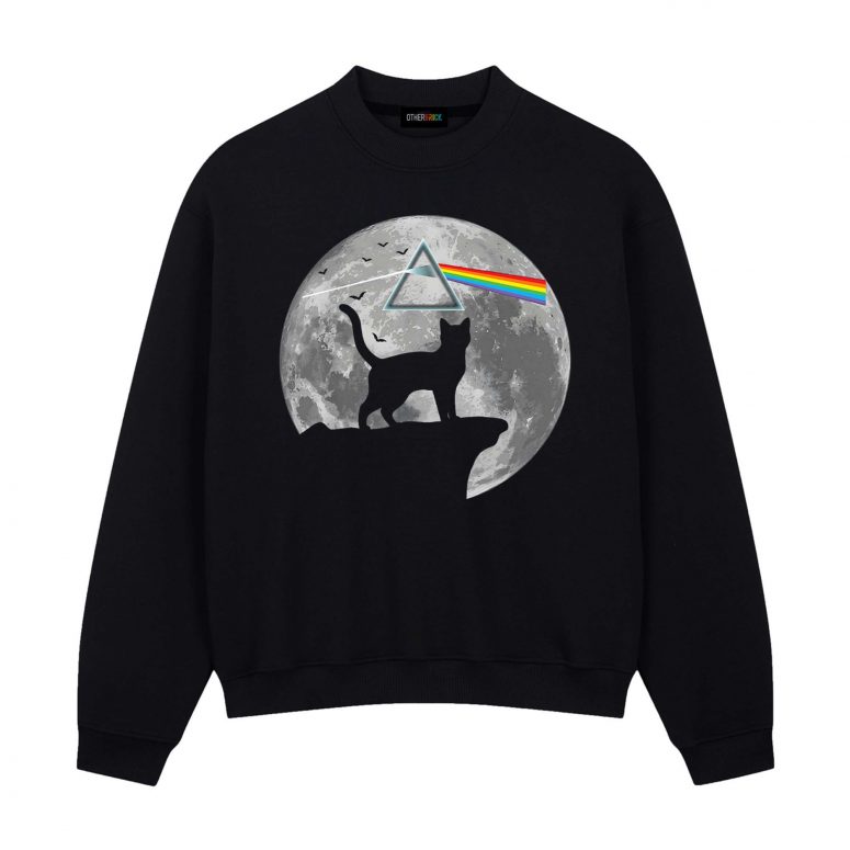 The Shadow Cat Dark Side Of The Moon Pink Floyd Shirt The Shadow Cat Dark Side Of The Moon Pink Floyd Shirt