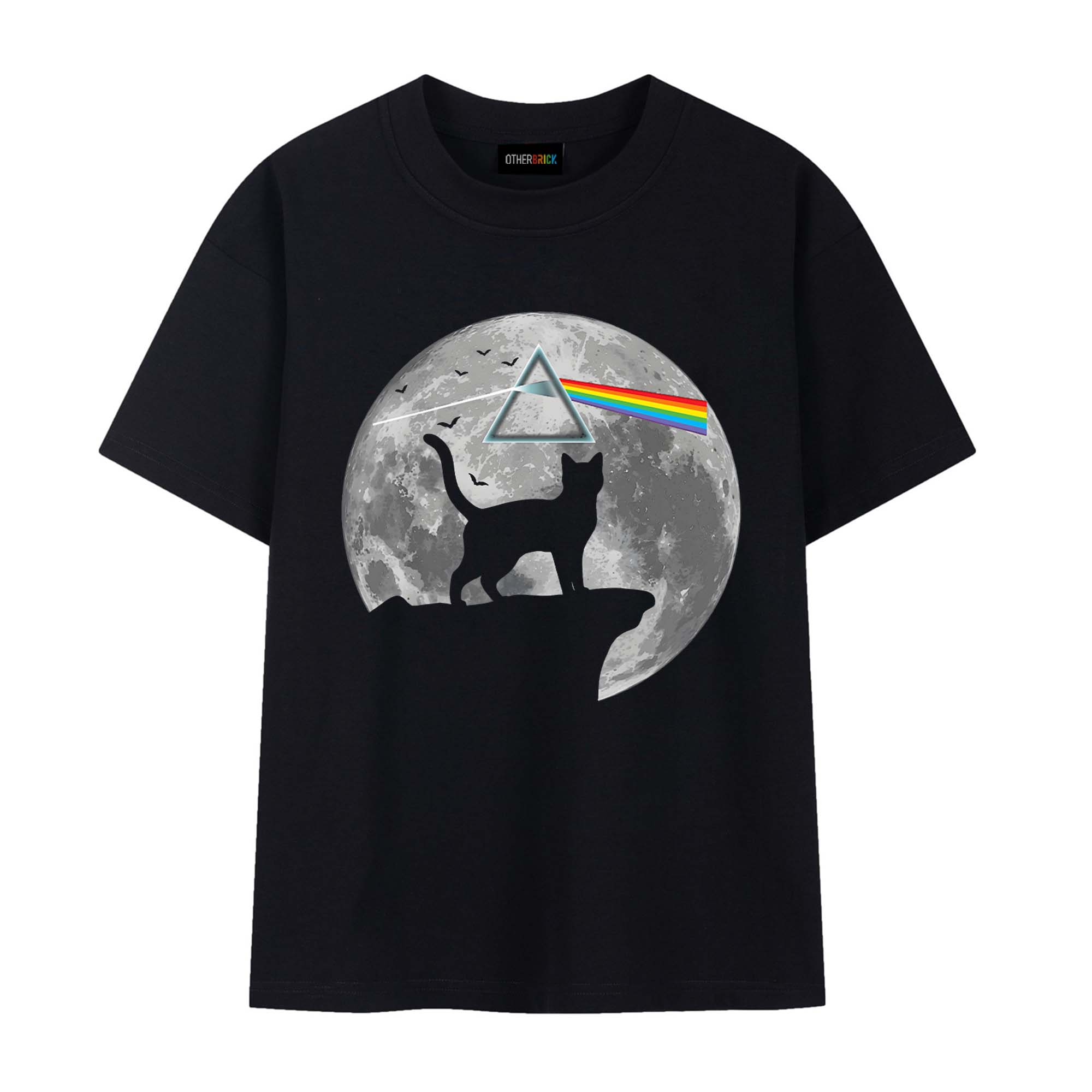 The Shadow Cat Dark Side Of The Moon Pink Floyd Shirt The Shadow Cat Dark Side Of The Moon Pink Floyd Shirt