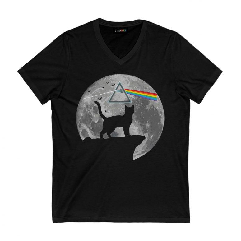 The Shadow Cat Dark Side Of The Moon Pink Floyd Shirt The Shadow Cat Dark Side Of The Moon Pink Floyd Shirt