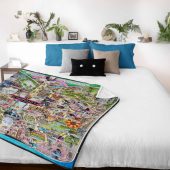 Velveteen Plush Blanket A - OtherBrick