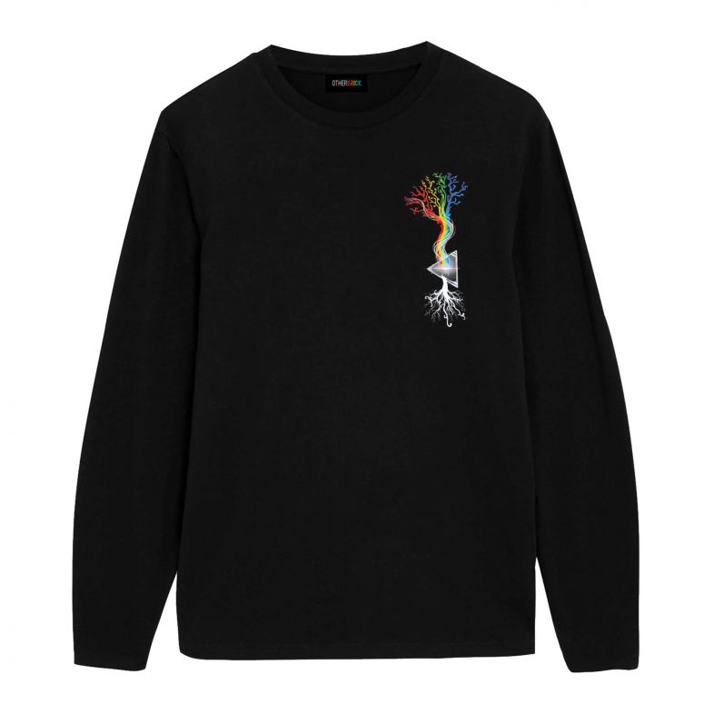 Pink Floyd Shirt - Wire Tree Prism Roots Dark Side Of The Moon Pink Floyd Shirt - Wire Tree Prism Roots Dark Side Of The Moon