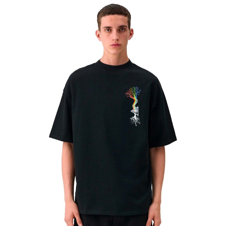 Pink Floyd Shirt - Wire Tree Prism Roots Dark Side Of The Moon Pink Floyd Shirt - Wire Tree Prism Roots Dark Side Of The Moon