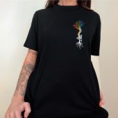 Pink Floyd Shirt - Wire Tree Prism Roots Dark Side Of The Moon Pink Floyd Shirt - Wire Tree Prism Roots Dark Side Of The Moon