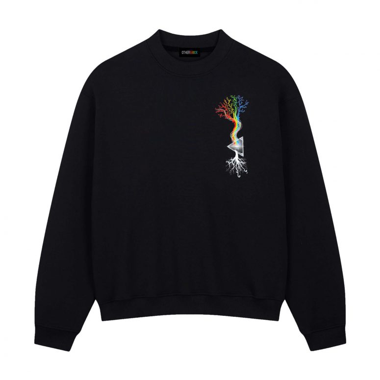 Pink Floyd Shirt - Wire Tree Prism Roots Dark Side Of The Moon Pink Floyd Shirt - Wire Tree Prism Roots Dark Side Of The Moon