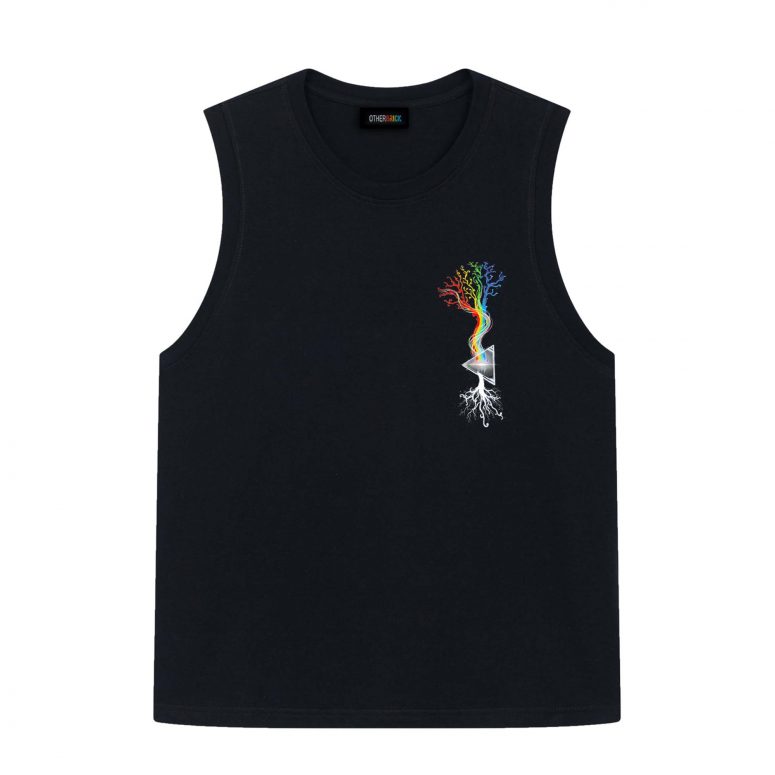 Pink Floyd Shirt - Wire Tree Prism Roots Dark Side Of The Moon Pink Floyd Shirt - Wire Tree Prism Roots Dark Side Of The Moon