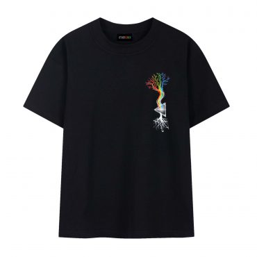 Pink Floyd Shirt - Wire Tree Prism Roots Dark Side Of The Moon