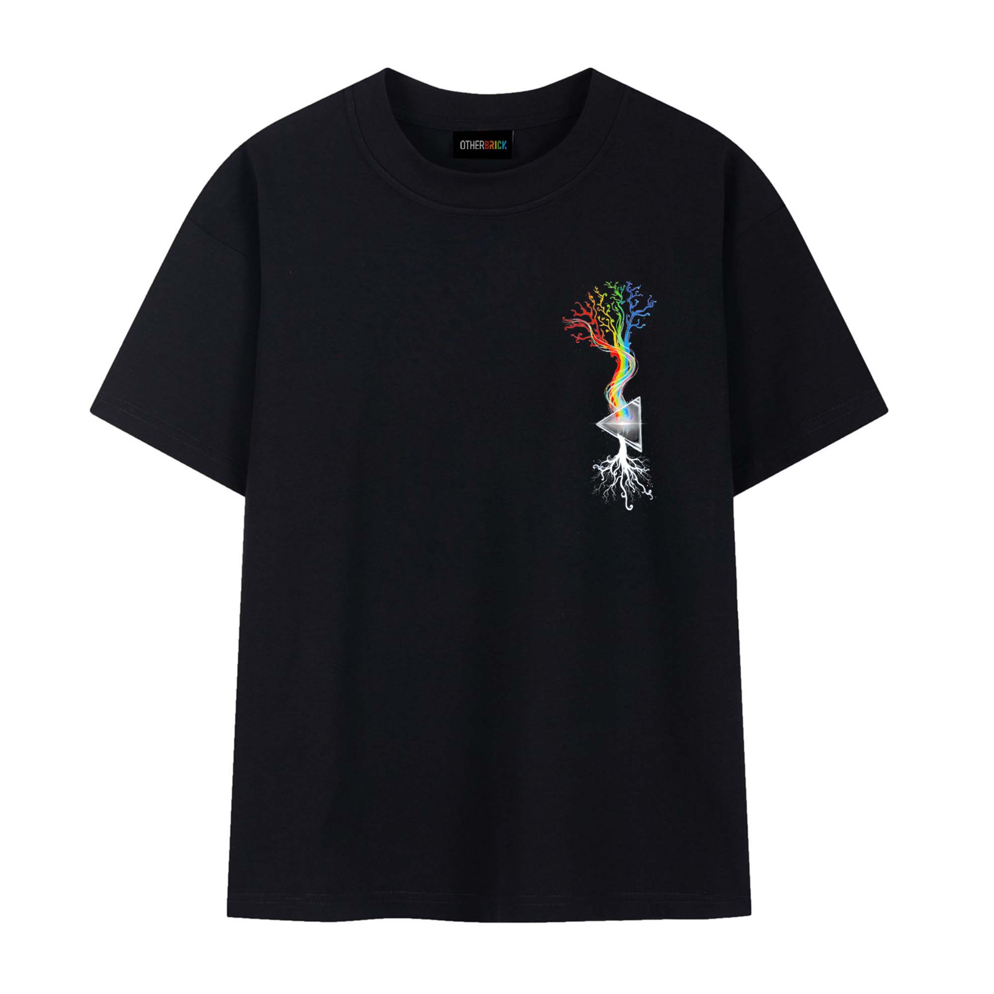 Pink Floyd Shirt - Wire Tree Prism Roots Dark Side Of The Moon Pink Floyd Shirt - Wire Tree Prism Roots Dark Side Of The Moon