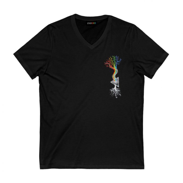 Pink Floyd Shirt - Wire Tree Prism Roots Dark Side Of The Moon Pink Floyd Shirt - Wire Tree Prism Roots Dark Side Of The Moon