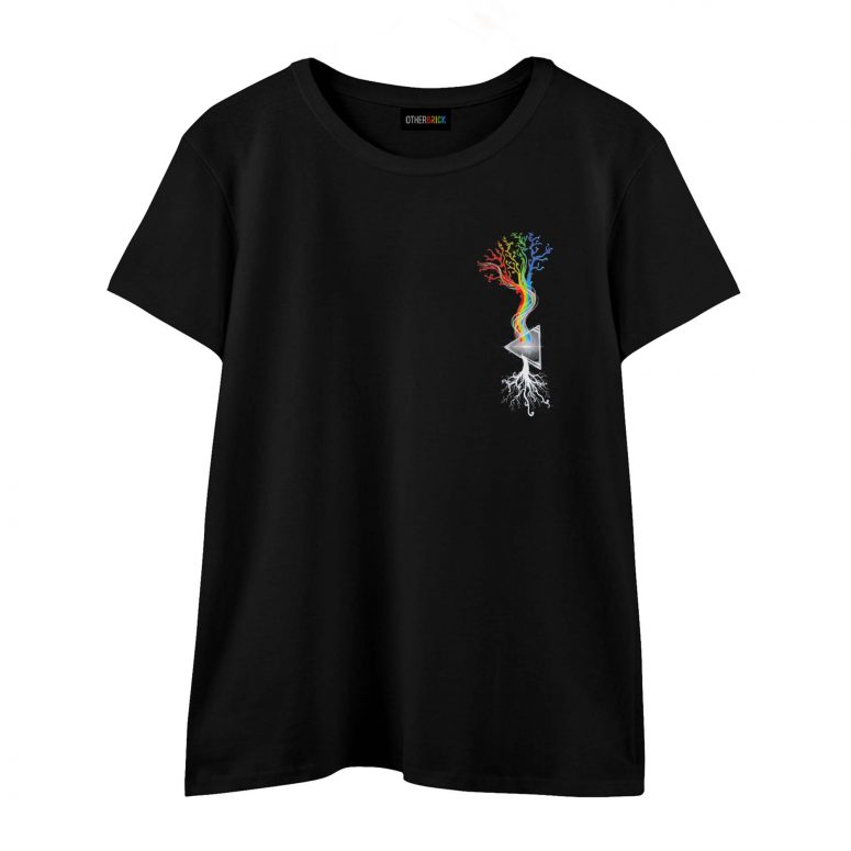 Pink Floyd Shirt - Wire Tree Prism Roots Dark Side Of The Moon Pink Floyd Shirt - Wire Tree Prism Roots Dark Side Of The Moon