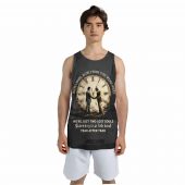 Wish You Were Here Stamp How I Wish You Were Here Pink Floyd Mockup Men Tank 3d - OtherBrick