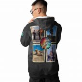 Wish You Were Here Stamp How I Wish You Were Here Pink Floyd Hoodie Back - OtherBrick