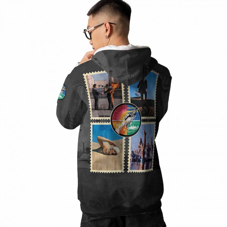 Pink Floyd Shirt - How I Wish You Were Here Stamp Collection Pink Floyd Shirt - How I Wish You Were Here Stamp Collection