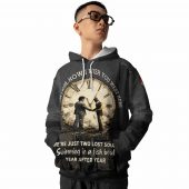 Wish You Were Here Stamp How I Wish You Were Here Pink Floyd Hoodie Front - OtherBrick