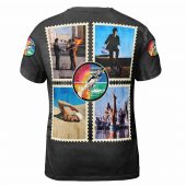 Wish You Were Here Stamp How I Wish You Were Here Pink Floyd Shirt Back - OtherBrick