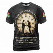 Wish You Were Here Stamp How I Wish You Were Here Pink Floyd Shirt Front - OtherBrick