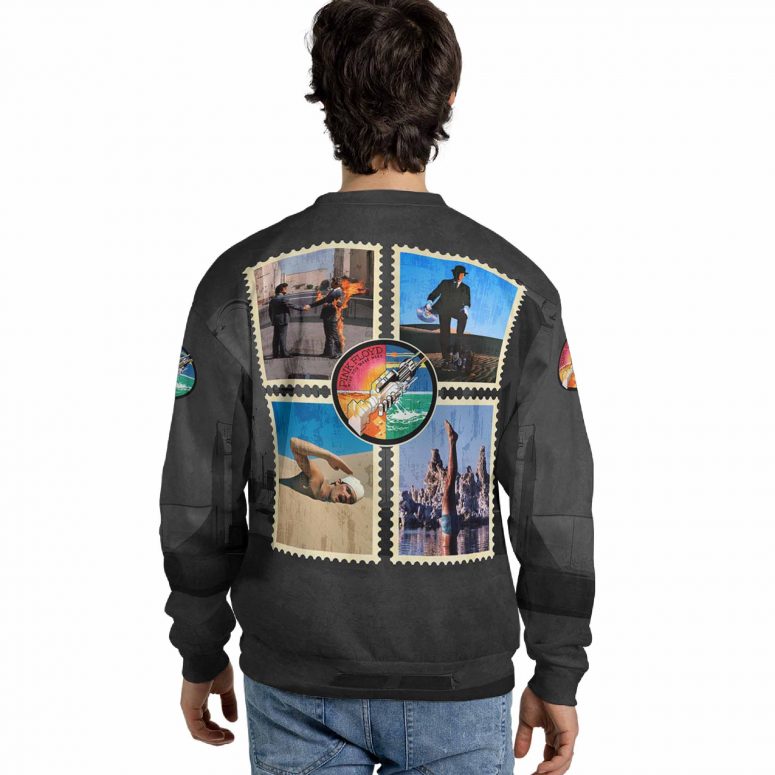 Pink Floyd Shirt - How I Wish You Were Here Stamp Collection Pink Floyd Shirt - How I Wish You Were Here Stamp Collection