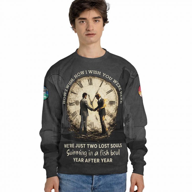 Pink Floyd Shirt - How I Wish You Were Here Stamp Collection Pink Floyd Shirt - How I Wish You Were Here Stamp Collection