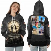 Wish You Were Here Stamp How I Wish You Were Here Pink Floyd Ziphoodie - OtherBrick
