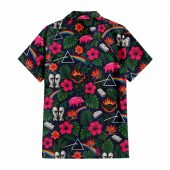 Pink Floyd Hawaiian Shirt - Aloha 2026 DSOTM WYWH The Wall
