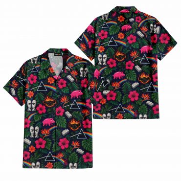 Pink Floyd Hawaiian Shirt - Aloha 2026 DSOTM WYWH The Wall