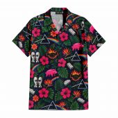 Pink Floyd Hawaiian Shirt - Aloha 2026 DSOTM WYWH The Wall