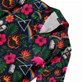 Pink Floyd Hawaiian Shirt - Aloha 2026 DSOTM WYWH The Wall