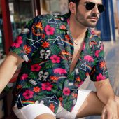 Pink Floyd Hawaiian Shirt - Aloha 2026 DSOTM WYWH The Wall