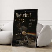 Beautiful Things And Broken Things Pink Floyd Canvas Ư - OtherBrick